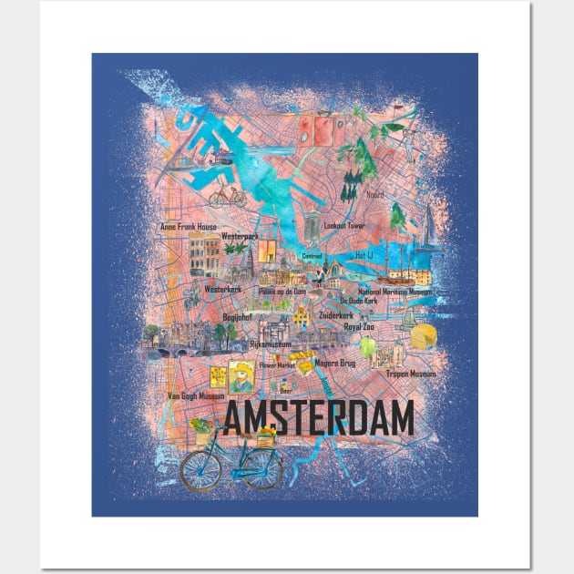 Amsterdam Wall Art by artshop77